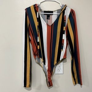 Hooded Bodysuit